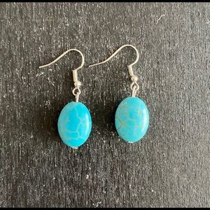 Turquoise earrings